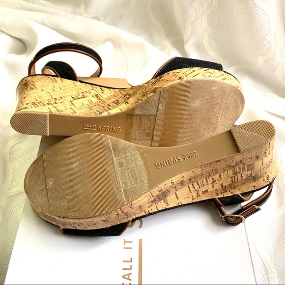 Call it Spring - Nissana Vegan Wedges - Picture 11 of 12